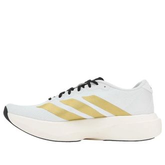 adidas Adizero Evo SL Woven White Gold Black JQ4441