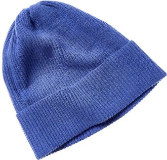 Brodie Wide Rib Cashmere Hat