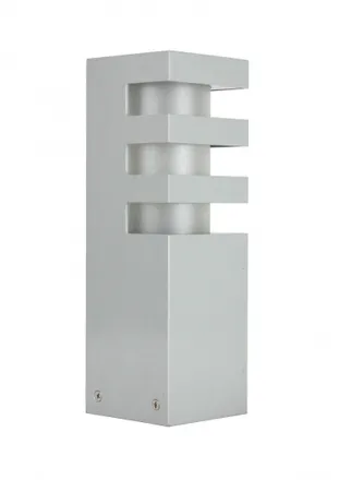 OEM Paletto Da Giardino 25 Cm E27 Argento Ip54 Su-ma Rado