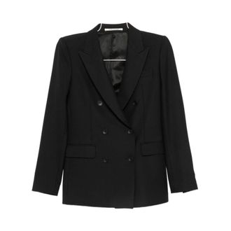 Tagliatore Dames, Jassen, Zwart, Maat: XL Leer