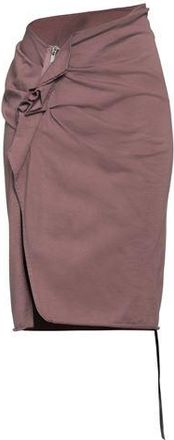 Rick Owens BOTTOMWEAR - Midi skirts sur YOOX.COM