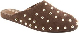 BCBGeneration Apli Studded Mule in Brown at Nordstrom, Size 8.5