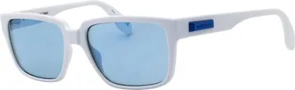 adidas OR0013 21X White/Blue Mirror