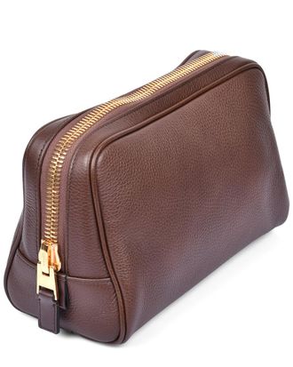 Tom Ford Leather Dopp Kit