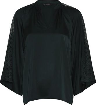 Bruuns Bazaar Blouses - Dames - Blouses - Groen - S - Overhemden