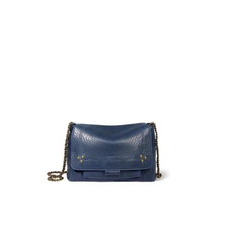 Jerome Dreyfuss Dames, Tassen, Blauw, Maat: ONE Size Leer