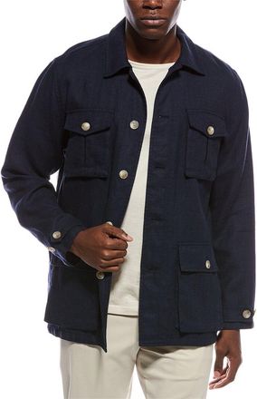 J.McLaughlin J.Mclaughlin Blue Brando Jacket