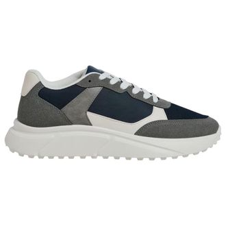 Jack & Jones Jack And Jones Heren Aspire Runner Sportschoenen (Kasteelrots/Navy Blazer)