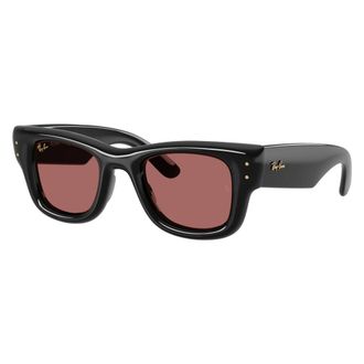 Ray-Ban 0Rb 4940 - unisex - Zonnebrillen - Zwart - 50 MM - Accessoires