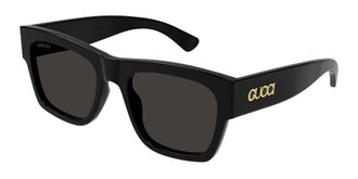 Gucci GG1793S 001 Mens Sunglasses Black Size 54
