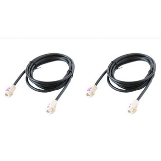 OEM Compatible Con Dos Cables De Conexi&oacute;n Usb Para Guantera Para Hsd F20 F30 F18 F56 G38 Nbt Evo, Compatible Con Interfaz Lvds