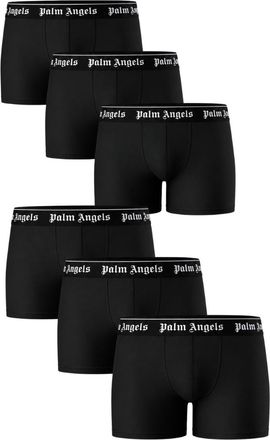 Palm Angels Boxershorts in Zwart