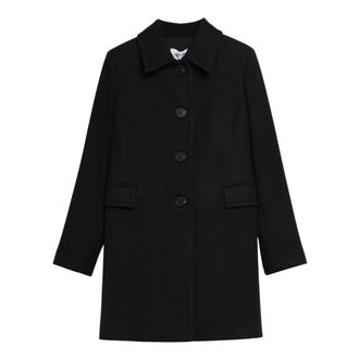 Kaos Kaos, Donna, Cappotti, Nero, XS, new