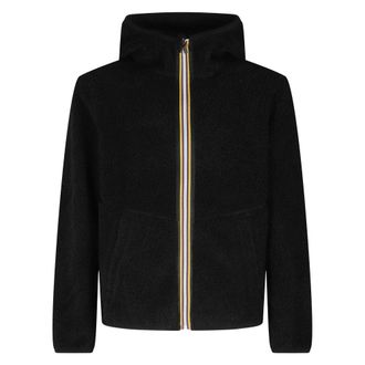 K-Way Jack Sherpa Polar Double Fleece - Heren - Sport - Zwart - Maat: S Fleece