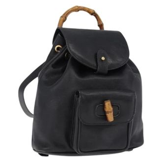Gucci Pre-owned Zaino Vintage - - Pre-owned - Donna - Nero - ONE SIZE
