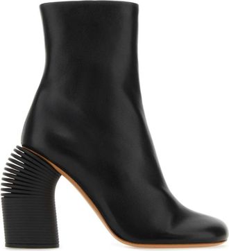 Off-white Black Spring Ankle Boots