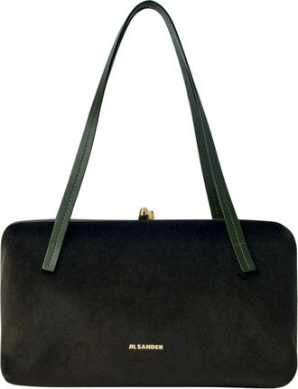 Jil Sander Borsa a mano Goji Pillow Small - - Bags - Donna - Verde - ONE SIZE