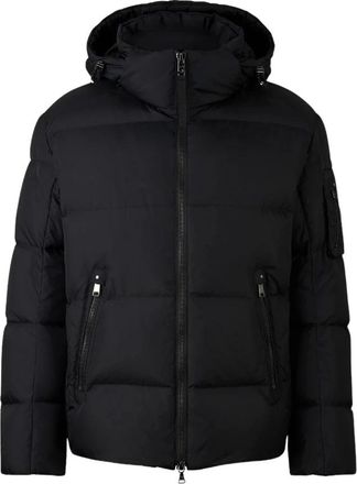 Bogner Jamy Down Jacket - Heren - Gewatteerde jassen - Zwart - XL - Leer - Jassen