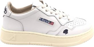 Autry Medalist Low Sneakers - Dames - Sneakers - Wit - 41 EU - Leer - Schoenen