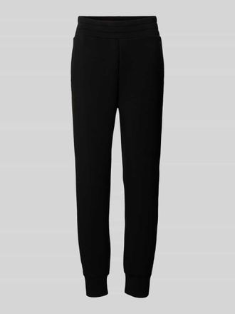 Guess Regular Fit Sweatpants mit Galonstreifen Modell SIMONNE in Black, Größe XS