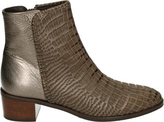 Pertini 252W33074 Western Haklaars - Dames - Laarzen met Hak - Bruin - 38 EU - Leer - Schoenen
