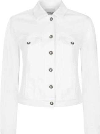 Dondup Donna, Giacche, Bianco, M, new