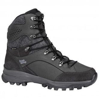 Hanwag Banks Winter Lady GTX Winterschuhe für Damen | schwarz
