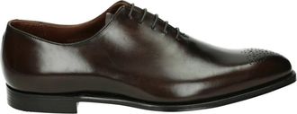 Crockett & Jones Bruine leren zakelijke schoenen - Heren - Nette schoenen - Bruin - 40 1/2 EU - Leer - Schoenen