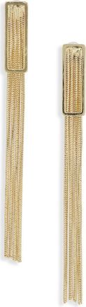 Cara Tassel Chain Drop Earrings in Gold at Nordstrom Rack
