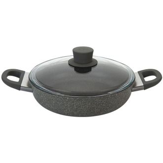 Ballarini 75002-973-0 Cacerola Gris 28 Cm Antiadherente
