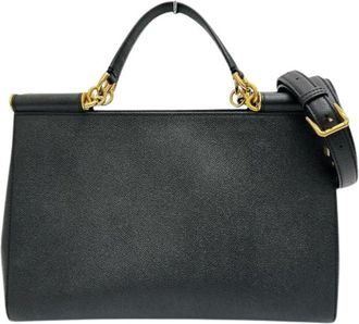 Dolce & Gabbana Pre-owned Handbags, female, Black, Size: ONE SIZE Pre-owned Handbag
