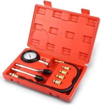 OEM Compresor De Compresi&oacute;n Para Motores De Gasolina De Autom&oacute;viles/camiones, 0-21 Bar, Kit De 9 Piezas
