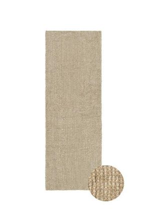 Lorena Canals Wool Runner Rug in Natural,sand Stone at Nordstrom, Size Medium