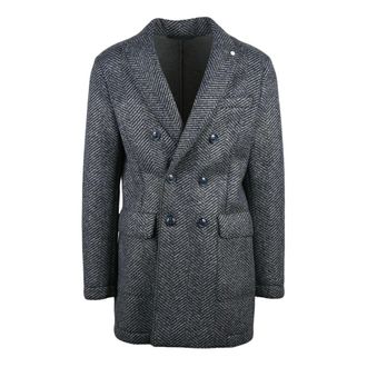 L.B.M. 1911 L.b.m. 1911, Uomo, Cappotti, Grigio, S, new