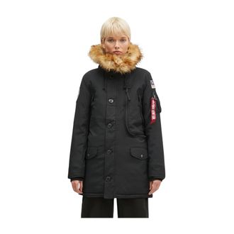 Alpha Industries Winter Jassen - Dames - Winterjassen - Zwart - S - Jassen