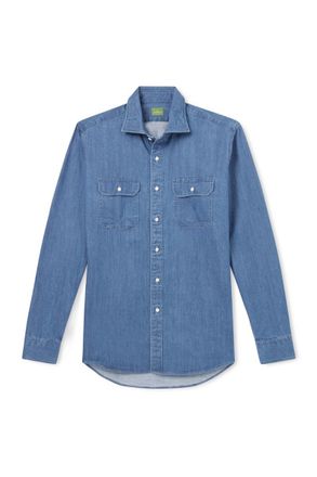 Sid Mashburn Denim Shirt
