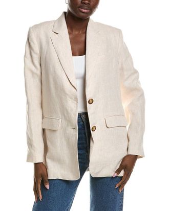 Emerson Fry Atelier Linen Blazer
