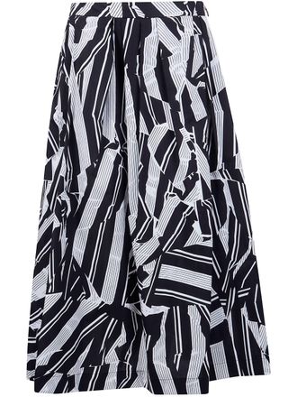 Dries Van Noten Soni Midi Skirt