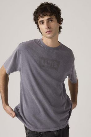 Levi's Camiseta Graphic Vintage Fit - Hombre - XL - Gris / Smoked Pearl