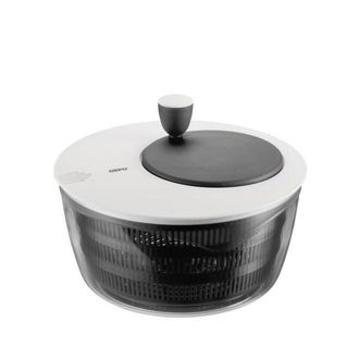 GEFU 28170 Rotare 28170-centrifugador De Ensalada, 3 Litros, Polipropileno, Abs, Ps, Plata - Gefu