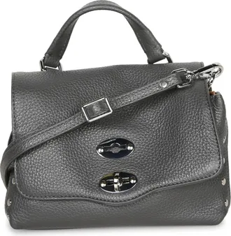 Zanellato Mujer, Bolsos, Gris, Talla: ONE Size