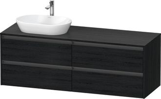 Duravit Ketho.2 Mueble Bajo Lavabo, Recorte Para Lavabo A La - Duravit