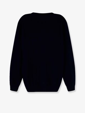 Brunello Cucinelli Mens Cashmere Sweater Blue