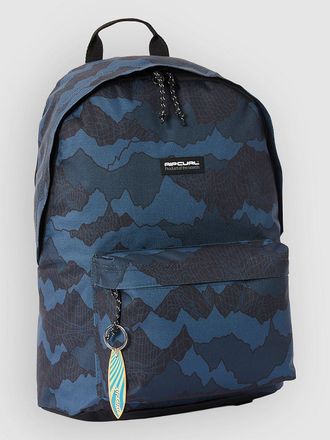 Rip Curl Dome 17L Camo Check Mochila negro