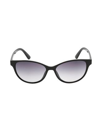Calvin Klein Womens Calvin Klein Grey Gradient Black Sunglasses - Size: ONE size