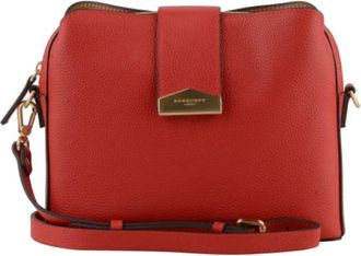 Pourchet Cavalcade Schoudertas - Dames - Schoudertassen - Rood - ONE Size - Leer - Tassen