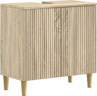 vidaXL Mueble De Lavabo Para Ba&ntilde;o Arnhem Roble Sonoma Vidaxl