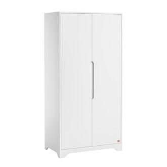 Vox Armoire 2 Portes Vox Ova Blanc