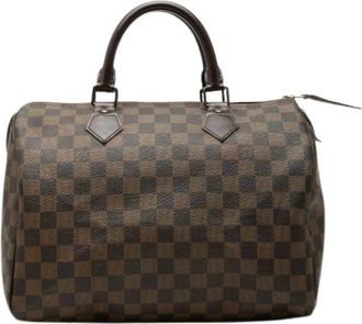 Louis Vuitton Pre-owned Speedy 30 - - Pre-owned - Donna - Marrone - ONE SIZE