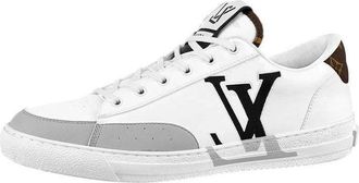 Louis Vuitton LV Charlie Sneakers Grey Black 1A9JN6